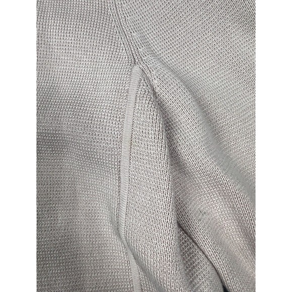 Talbots Sweater Womens Small pink Cotton Blend Cardigan Jacket Pockets S knit - Picture 4 of 9